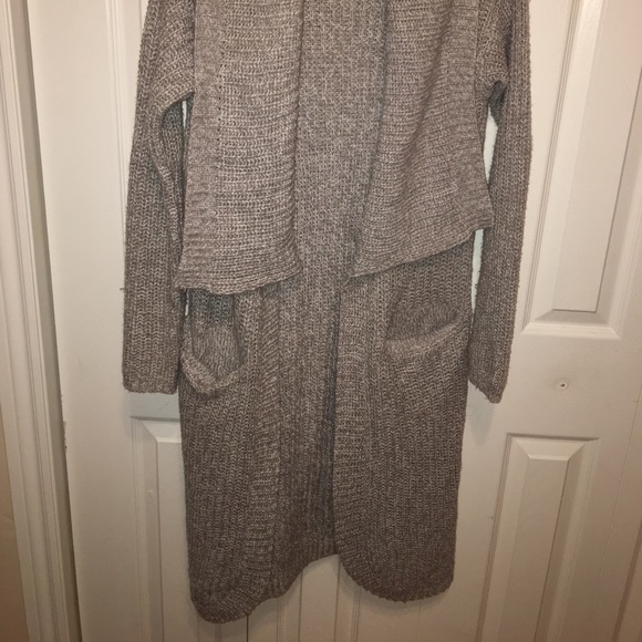 Seven Sisters Long Sleeve Open front Cardigan Sz S - Picture 4 of 5